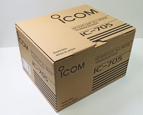Icom 705 144 - icom, 10w