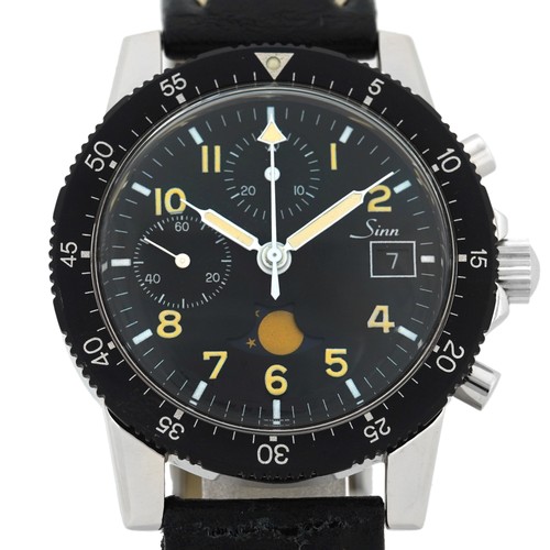 Cadran noir automatique sinn - automatique,