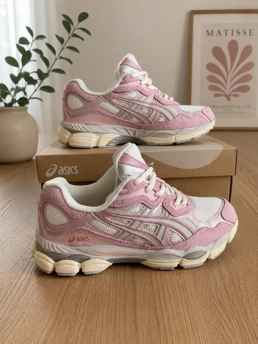Asics gel nyc rose femme - asics,