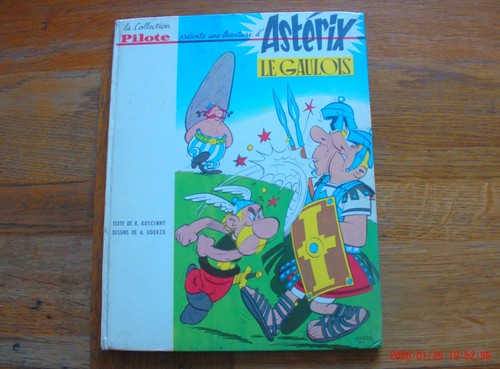 Asterix le gaulois reed - 1b,