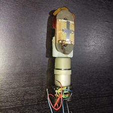 Microphone Mélodium , Commutateur  Moteur + ruban  fonctionnel    RM6    I2h43/8