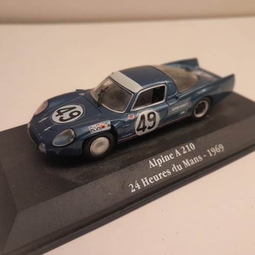 Alpine a210 n49 heures du - alpine,