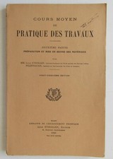 Cours Pratique des travaux