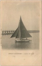 CPA AK Trouville-sur-Mer - Bateau de Peche SHIPS (1206954)