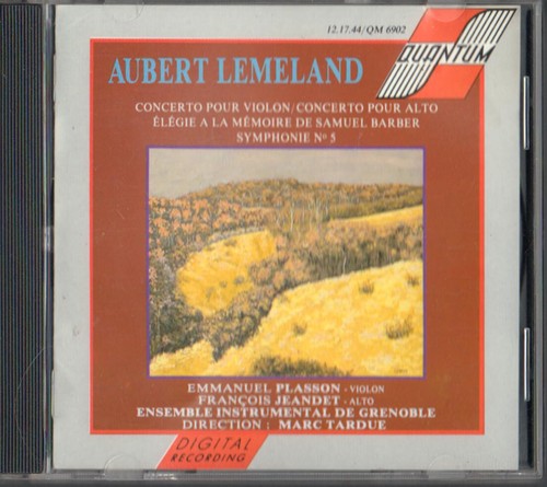 Aubert lemeland concerto - -,