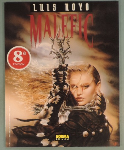 Malefic luis royo norma - luis,