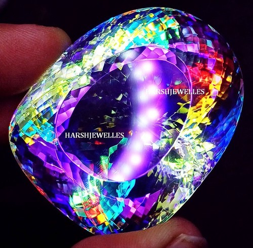 Mystic quartz multicolore - quartz,