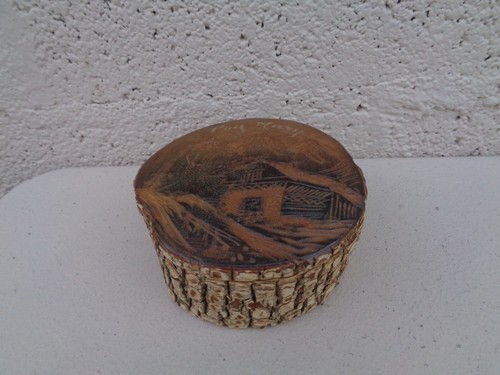 Ancienne petite boite ronde - petite,