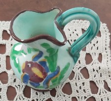 petit vase en céramique polychrome de Monaco