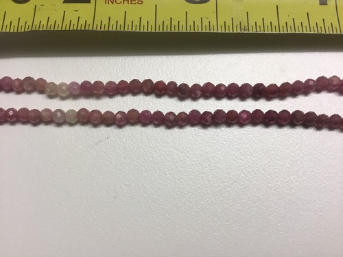 Natural shaded ruby - ruby, ,pink