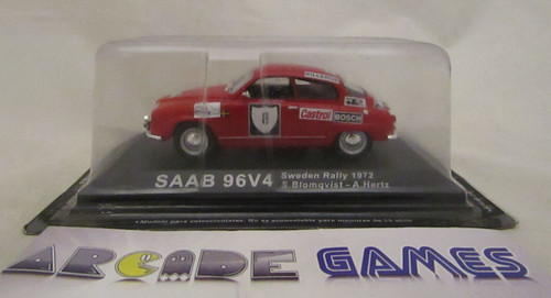 Voiture saab 96v4 - 1/43,