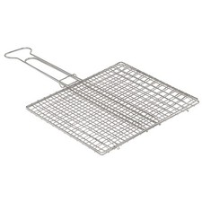 Grille A Filet Bombé Sans Pieds 22 X 27 CM Grille Poisson Barbecue