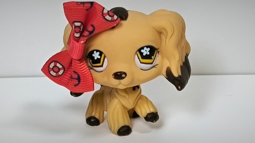 Littlest petshop lps chien - petshop,