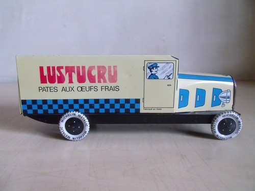 Camion publicitaire lustucru - camion,