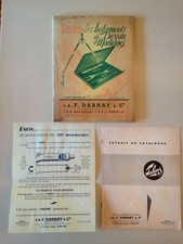 CATALOGUE DARNAY 1957 TOUS LES INTRUMENTS DE DESSIN MODERNES