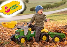 John Deere Tracteur Remorque +