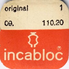 Montre Vintage Incabloc