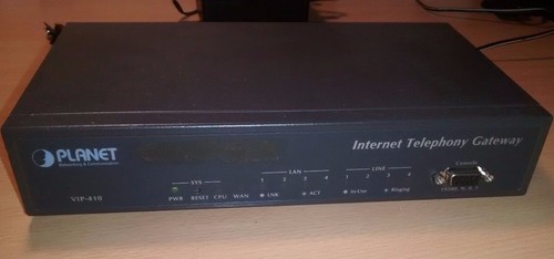 Planet vip 410 internet - planet,