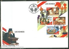 Togo 2014 Échecs Feuille