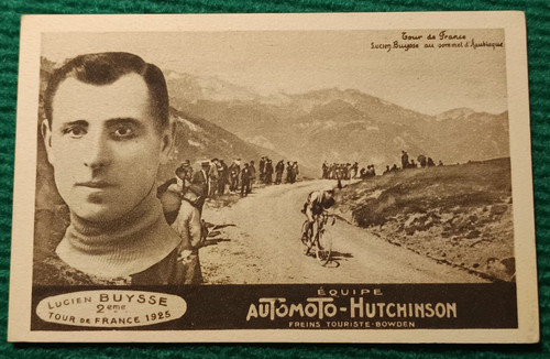 Cpa cyclisme lucien - buysse,