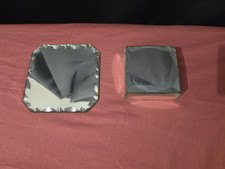 Ancien petit miroir biseauté