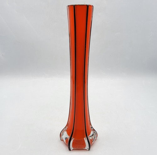 Vase soliflore verre - , soufflé