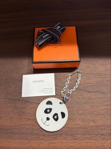 Hermes animal charm panda - animal,