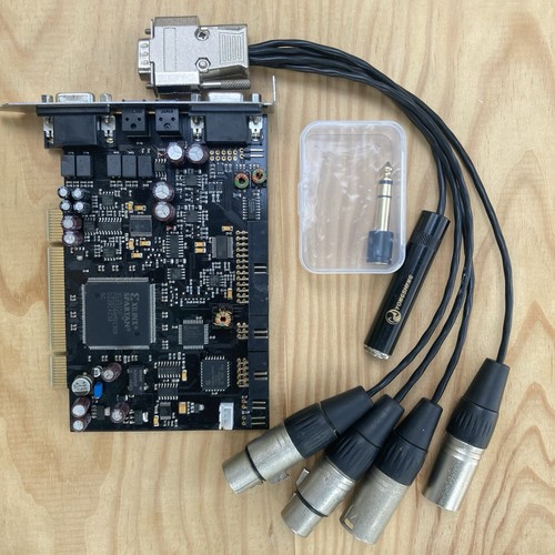 Rme hammerfall dsp 9632 pci - rme,