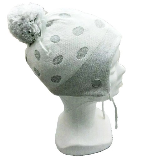 Obaibi bonnet blanc - /gris, à