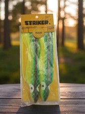 Vintage accessoire de pêche Striker ancien leurre canne neuf deadstock rare