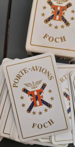 Jeu cartes vintage - cartes,