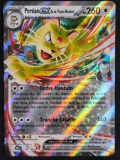 Carte Pokemon PERSIAN Ex de la