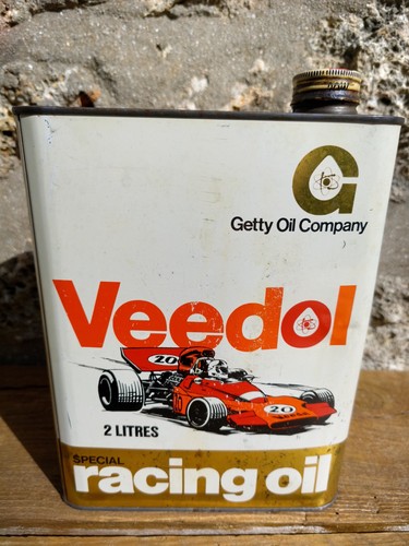 Bidon huile ancien veedol - ancien,