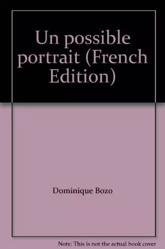 Possible portrait - un,