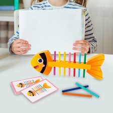 Jouet assorti de pêche en