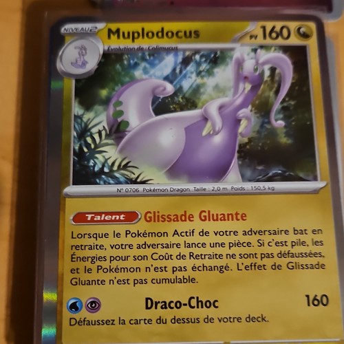 Pokémon jcc muplodocus 160 - muplodocus,