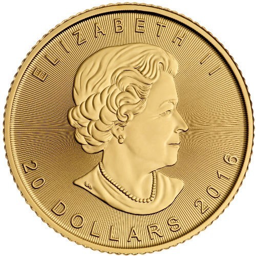 Pièce dollars 2016 - pièce, de