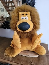 B8901 : Mascotte Peluche  Lion Crédit Lyonnais  Agena 42 CM  80'  Tour De France