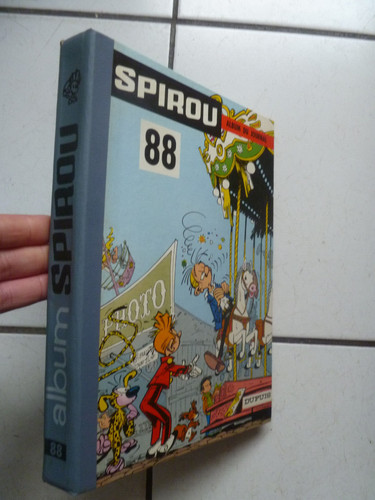 Reliure spirou - reliure, n°
