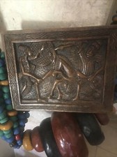 Panneau en bois sculpté - Ar5