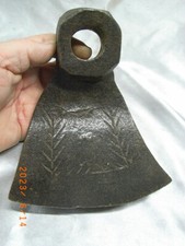 OUTIL METIER BOIS HERMINETTE FER FORGE CHARPENTIER SABOTIER TONNELIER MENUISIER