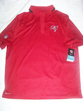 Nike DriFit Men's Tampa Bay Buccaneers Bucs Polo Shirt NWT XL Retail $95