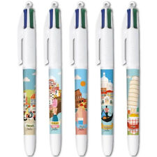 RARE LOT 5  STYLOS BIC 4