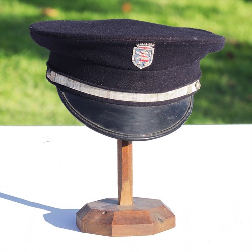 Casquette vintage feutre - en,