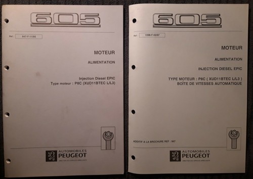 Manuels d atelier - (311ma), d'atelier