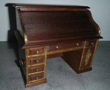 DISTRIBUTEUR DE CIGARETTES BOITE A MUSIQUE EN FORME DE BUREAU A CYLINDRE