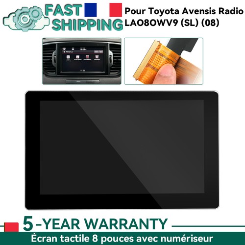 Oem la080wv9 sl04 pouces - 8",