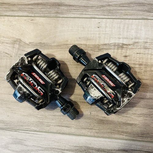 Time atac alium pedals black - alium,