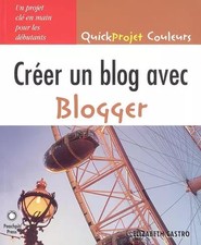Créer un blog avec Blogger, Elizabeth Castro