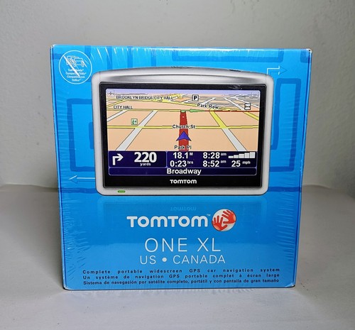 Tomtom one canada - xl, us/canada